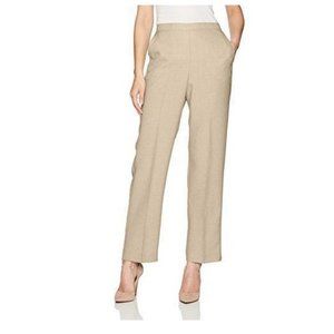 Women's Pants Alfred Dunner Ladies Who Pull On size 12 NEW